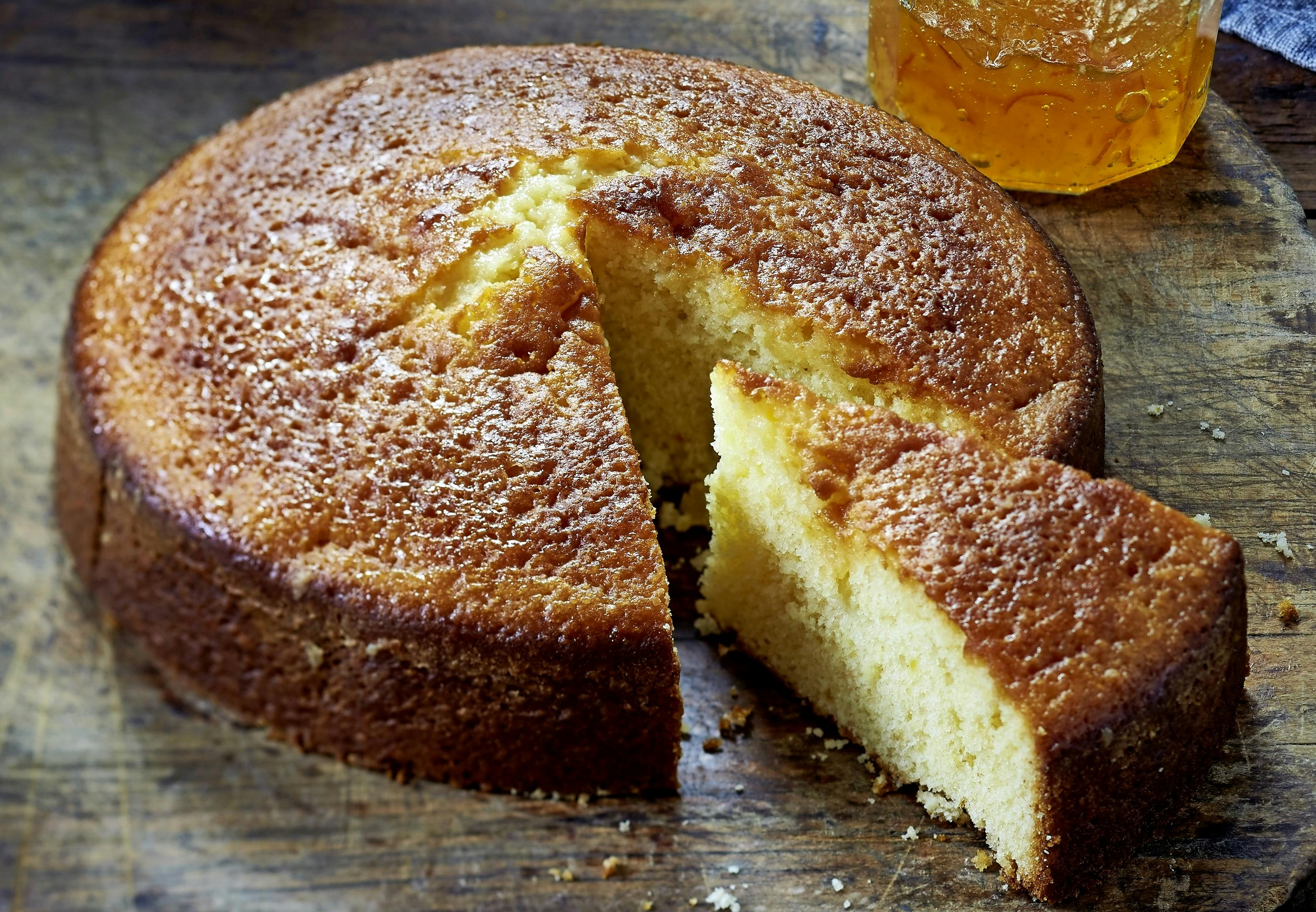 Marmalade & ginger cake Cookery Landscape